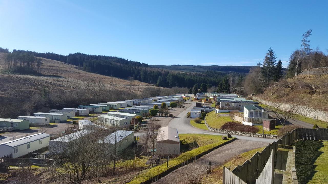 Corriefodly Holiday Park Blairgowrie and Rattray Eksteriør billede