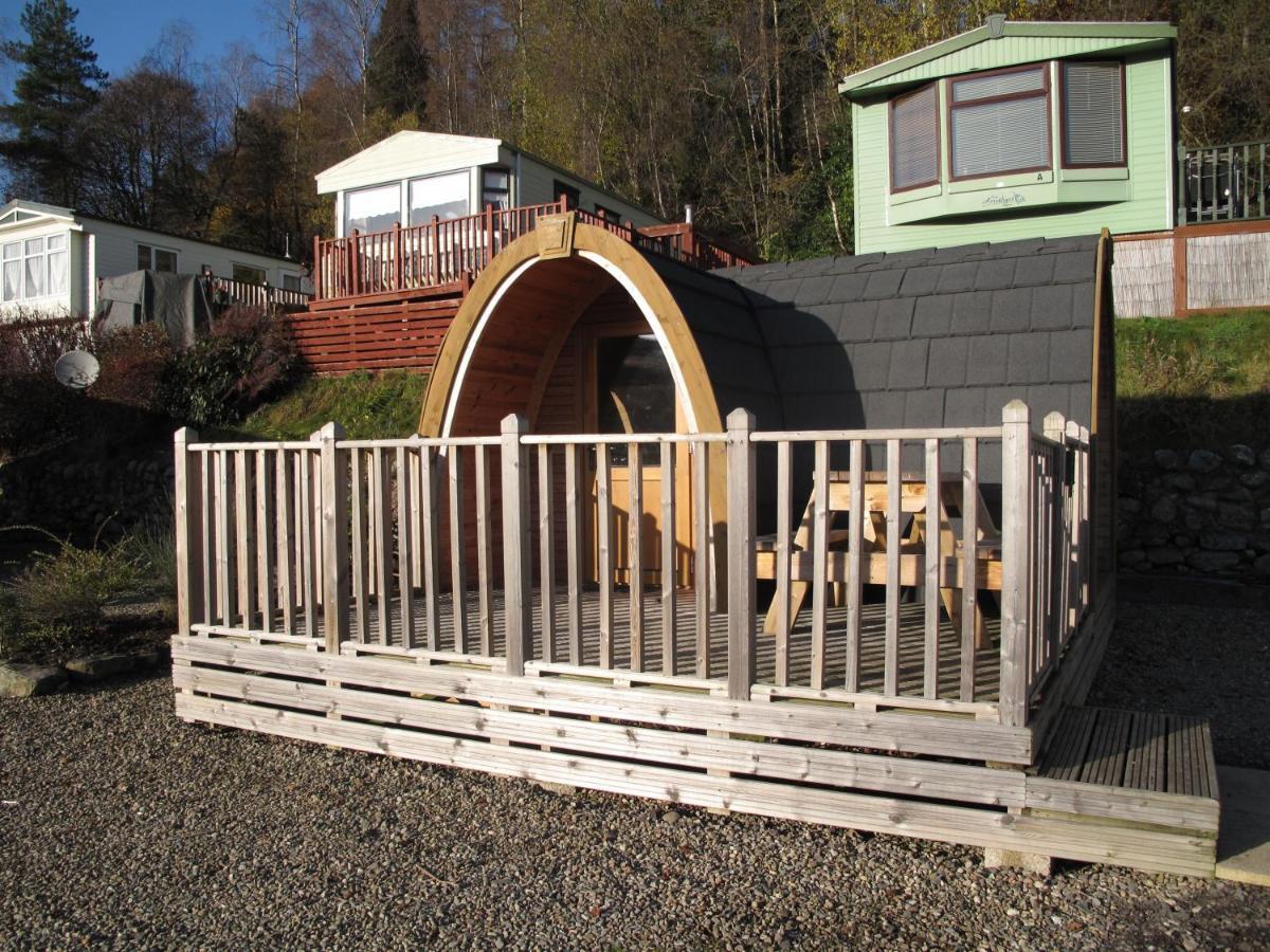 Corriefodly Holiday Park Blairgowrie and Rattray Eksteriør billede