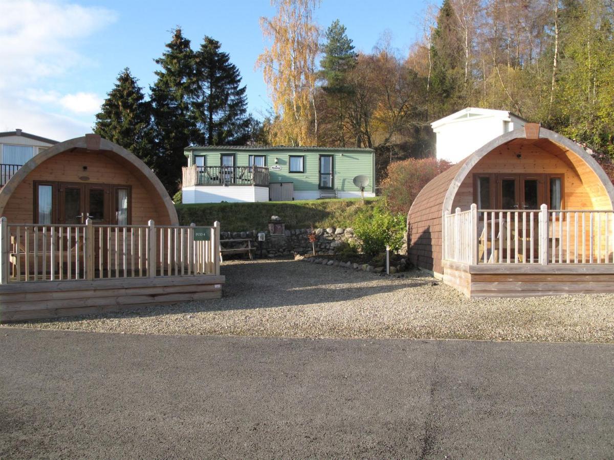 Corriefodly Holiday Park Blairgowrie and Rattray Eksteriør billede