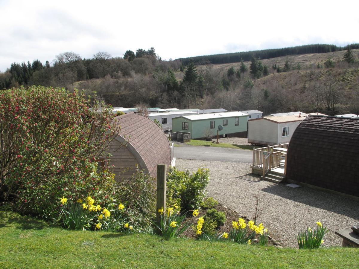 Corriefodly Holiday Park Blairgowrie and Rattray Eksteriør billede