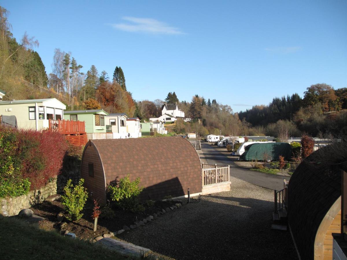 Corriefodly Holiday Park Blairgowrie and Rattray Eksteriør billede