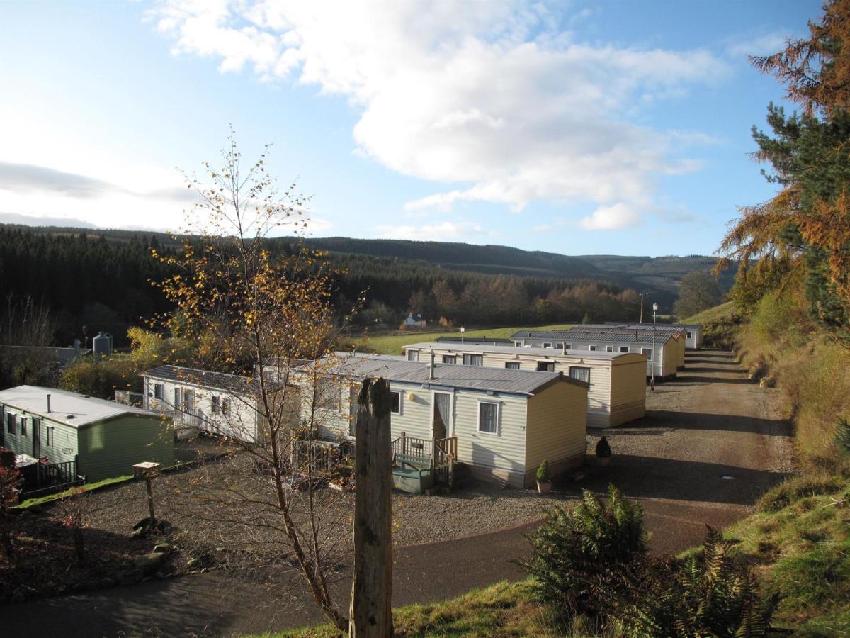 Corriefodly Holiday Park Blairgowrie and Rattray Eksteriør billede
