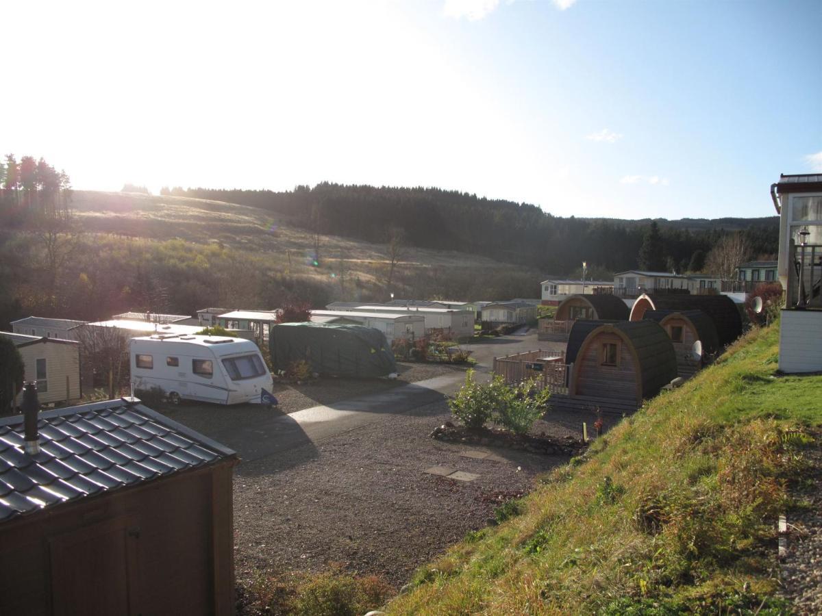 Corriefodly Holiday Park Blairgowrie and Rattray Eksteriør billede
