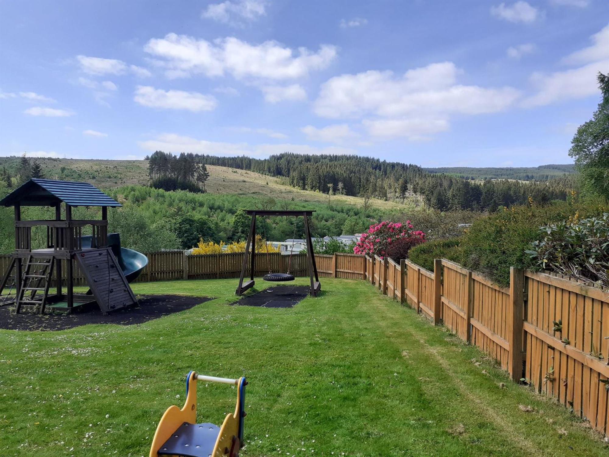 Corriefodly Holiday Park Blairgowrie and Rattray Eksteriør billede