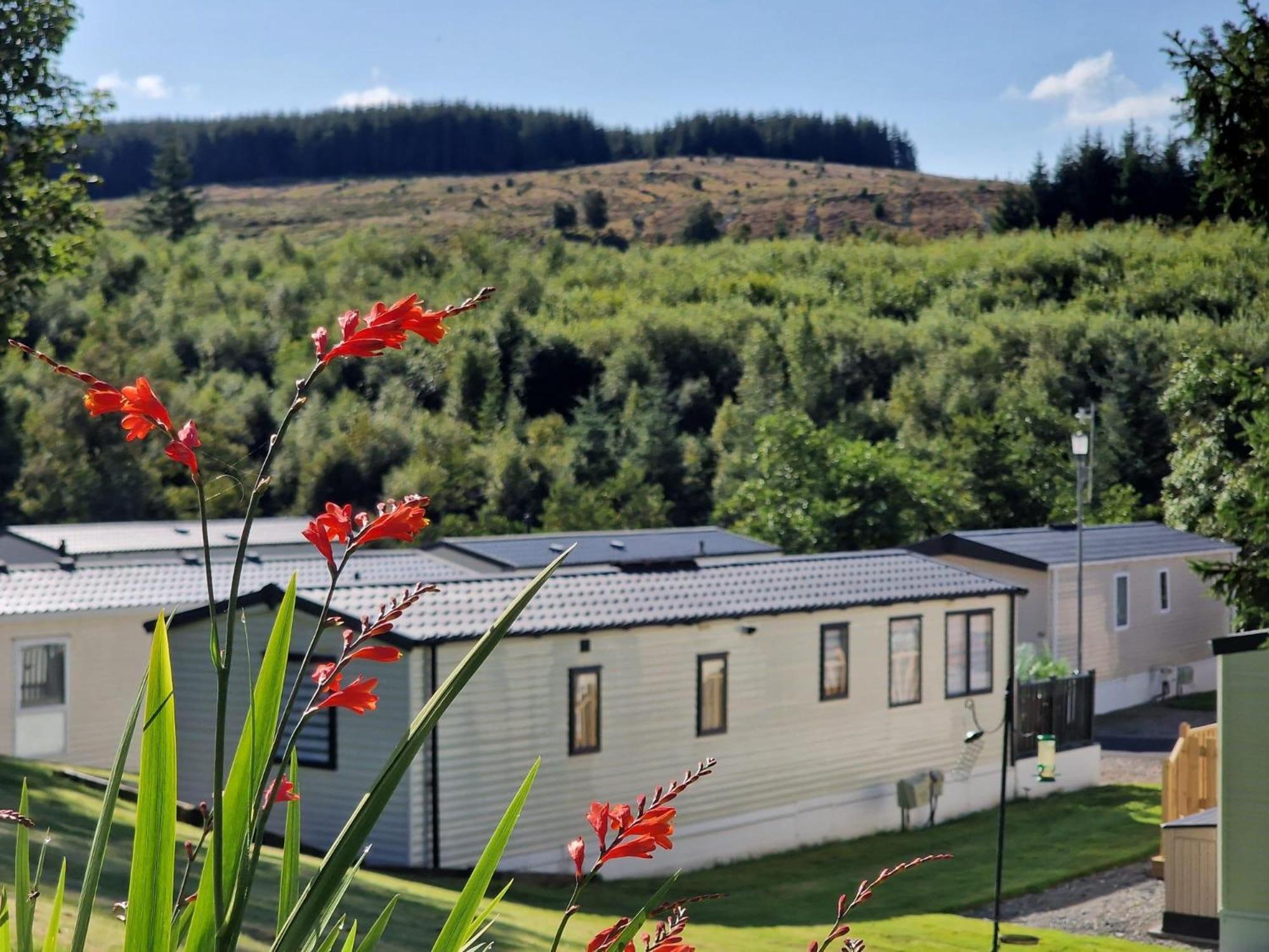 Corriefodly Holiday Park Blairgowrie and Rattray Eksteriør billede