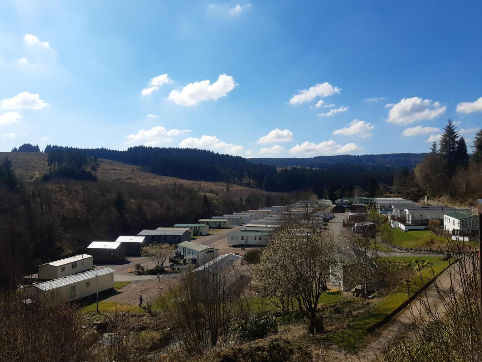 Corriefodly Holiday Park Blairgowrie and Rattray Eksteriør billede