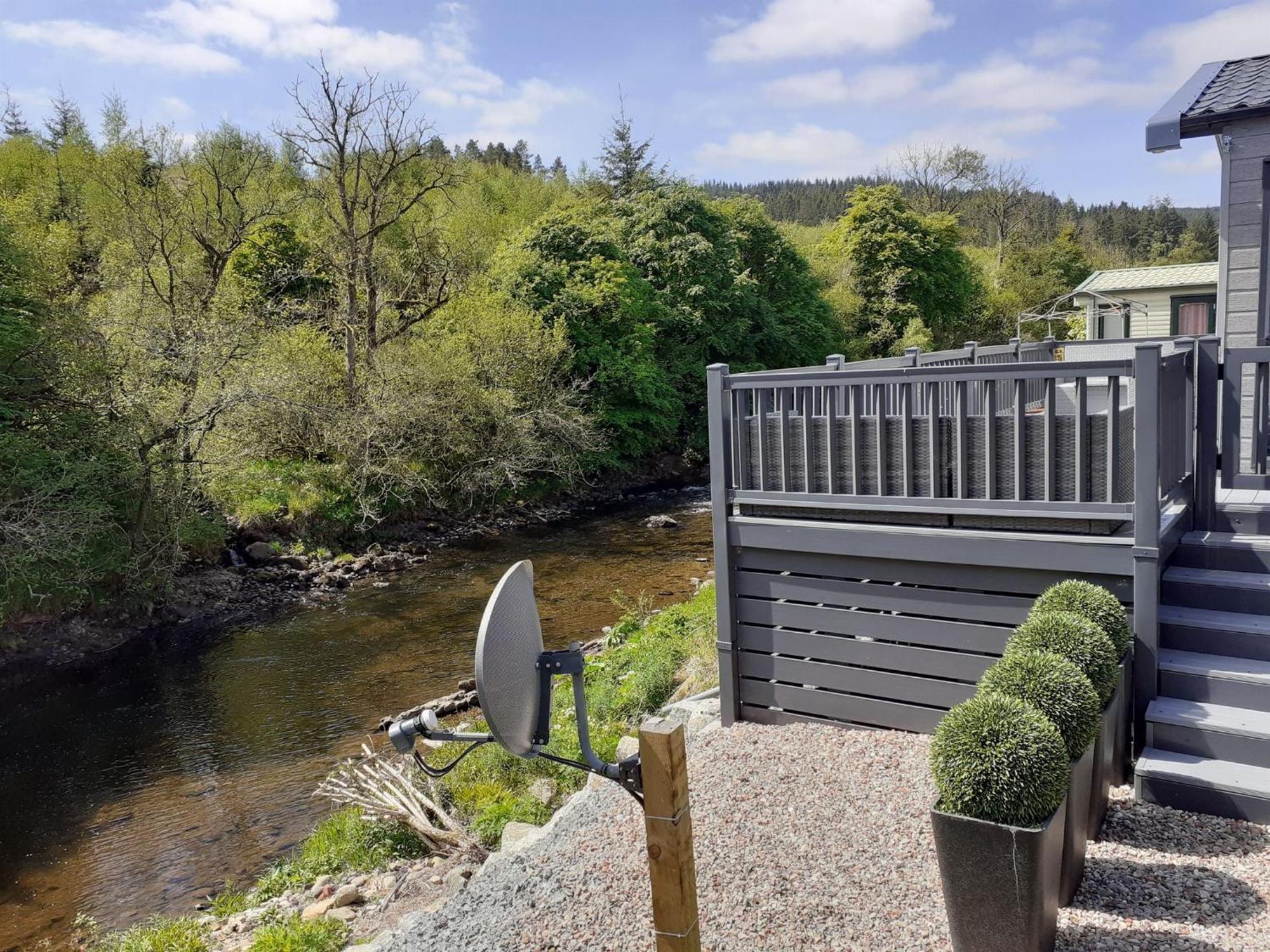 Corriefodly Holiday Park Blairgowrie and Rattray Eksteriør billede