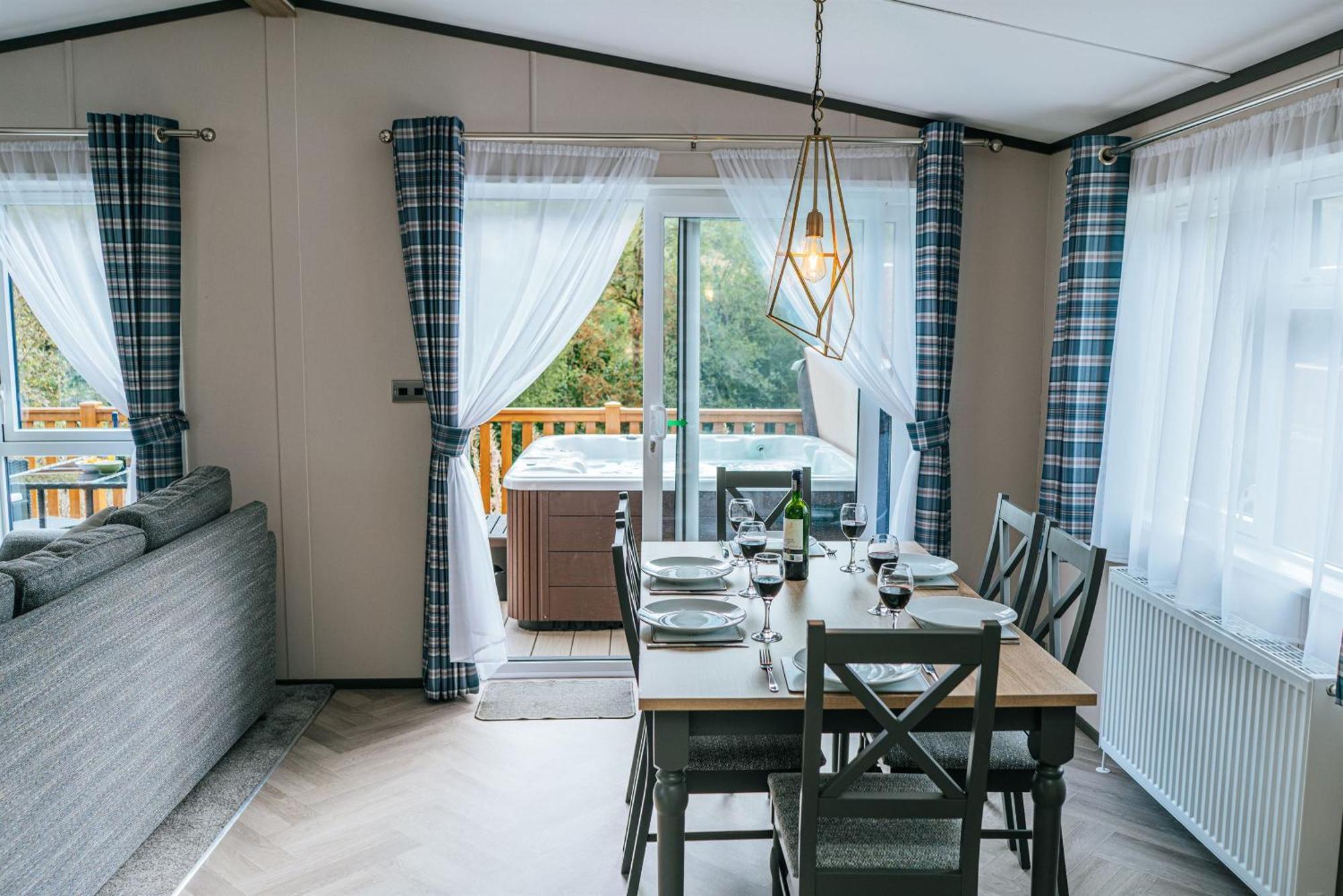 Corriefodly Holiday Park Blairgowrie and Rattray Eksteriør billede