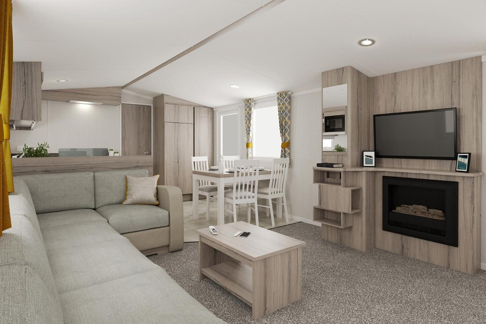 Corriefodly Holiday Park Blairgowrie and Rattray Eksteriør billede