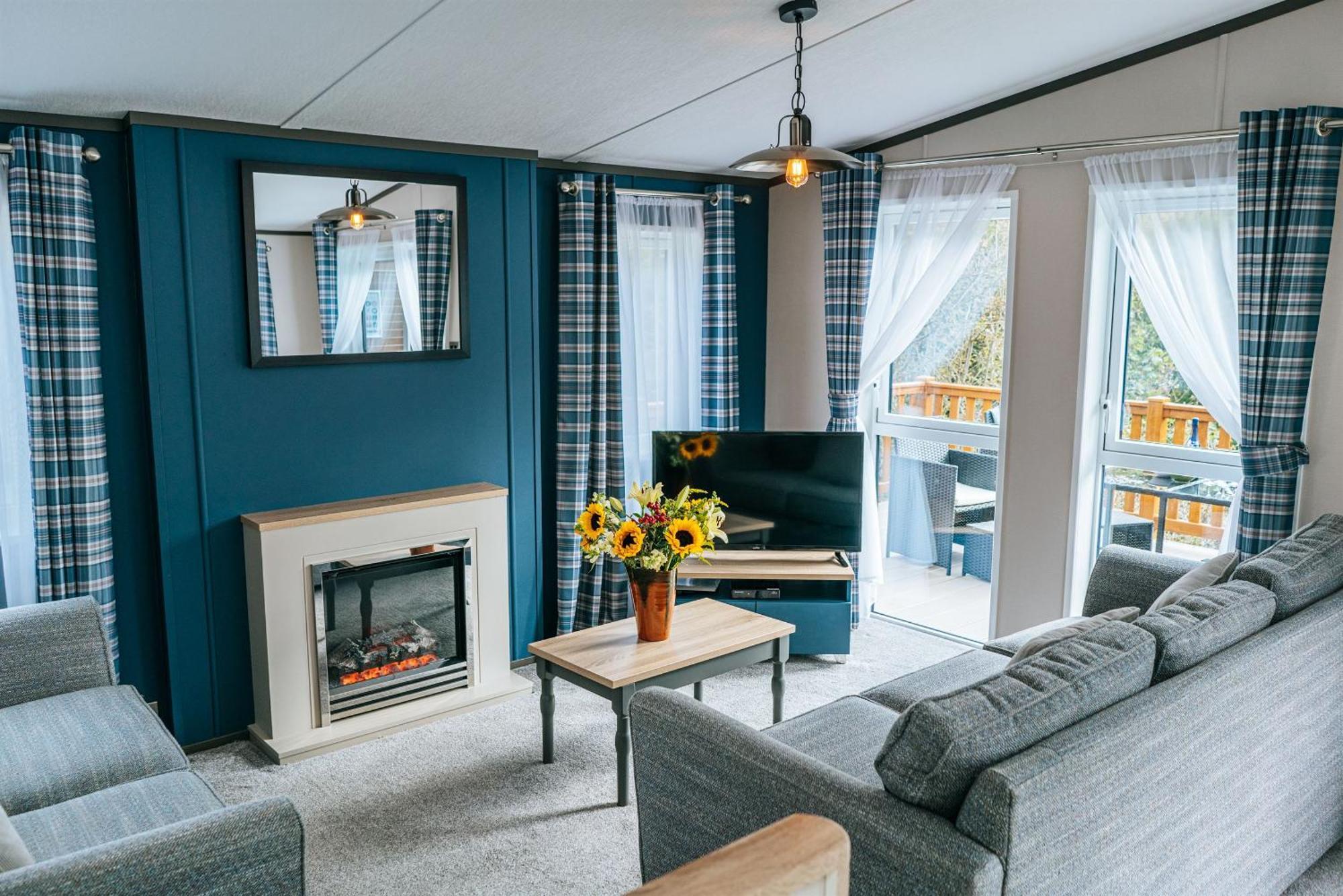Corriefodly Holiday Park Blairgowrie and Rattray Eksteriør billede