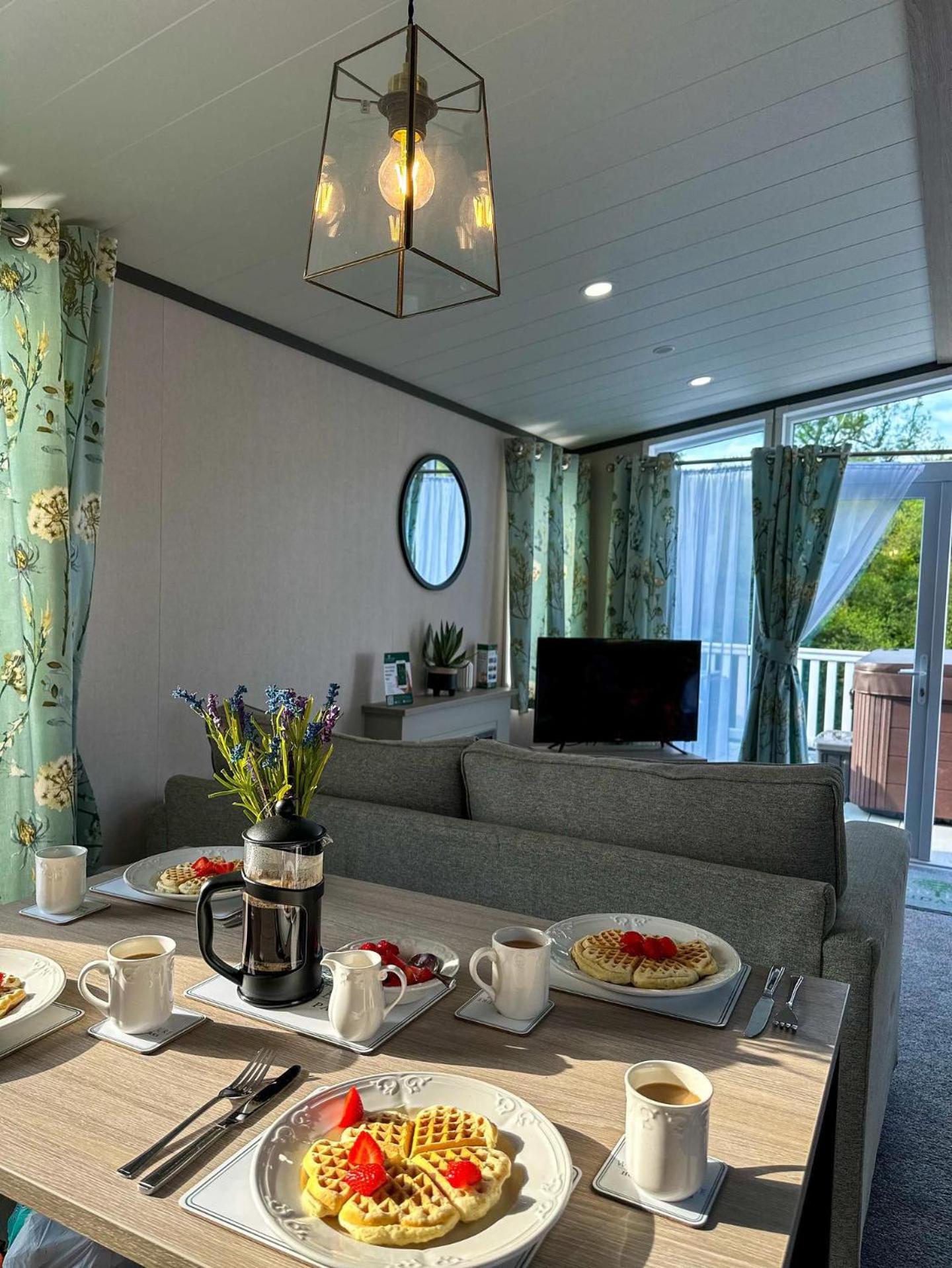 Corriefodly Holiday Park Blairgowrie and Rattray Eksteriør billede